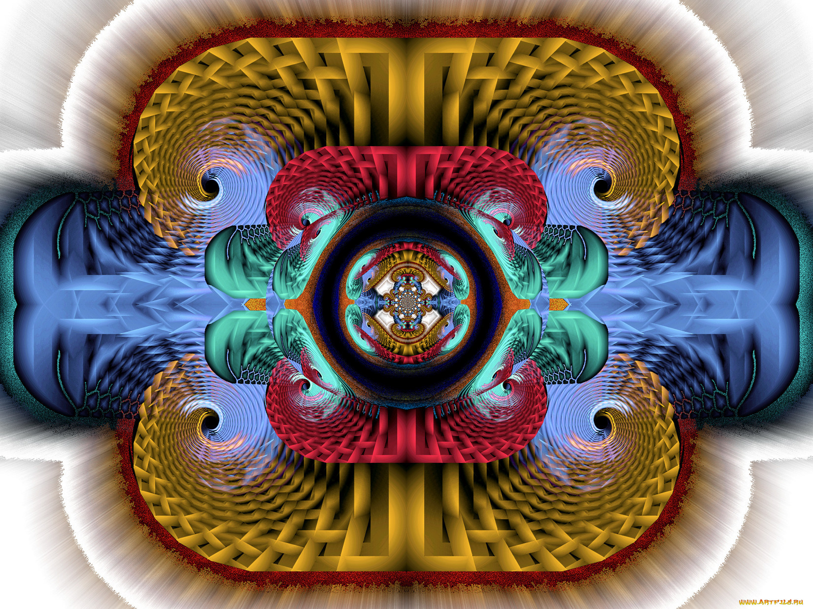 3, , fractal, 